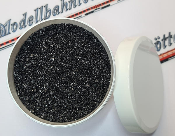 BM 7880 Steinkohle schwarz 500g in Dose